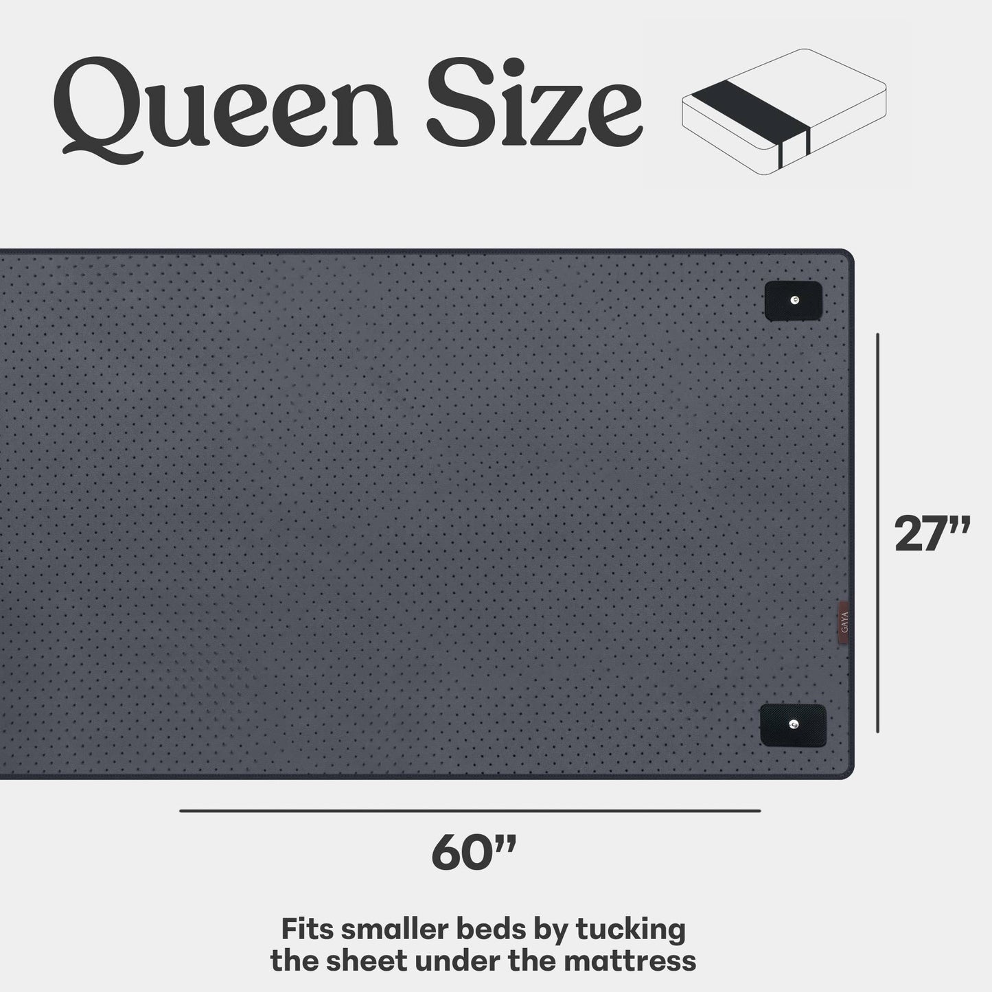 Grounding Mat for King Size Bed – Better Sleep & Inflammation