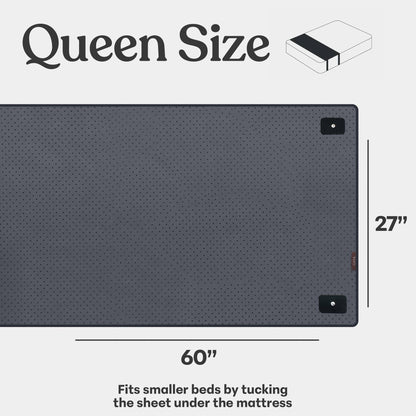 Grounding Mat for King Size Bed – Better Sleep & Inflammation