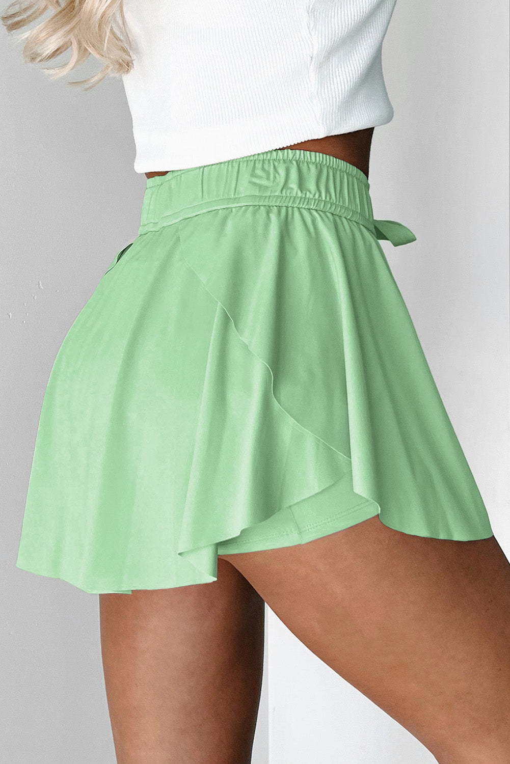 Lined Tennis Skorts