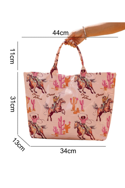 Vinyl Glossy Tote