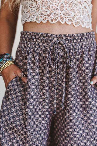 Mystic Mirage Printed Joggers