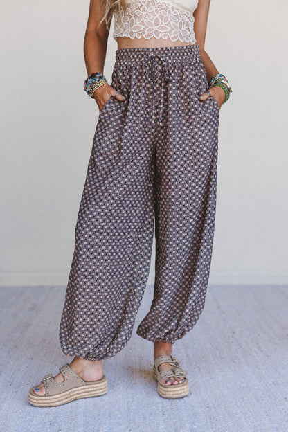 Mystic Mirage Printed Joggers