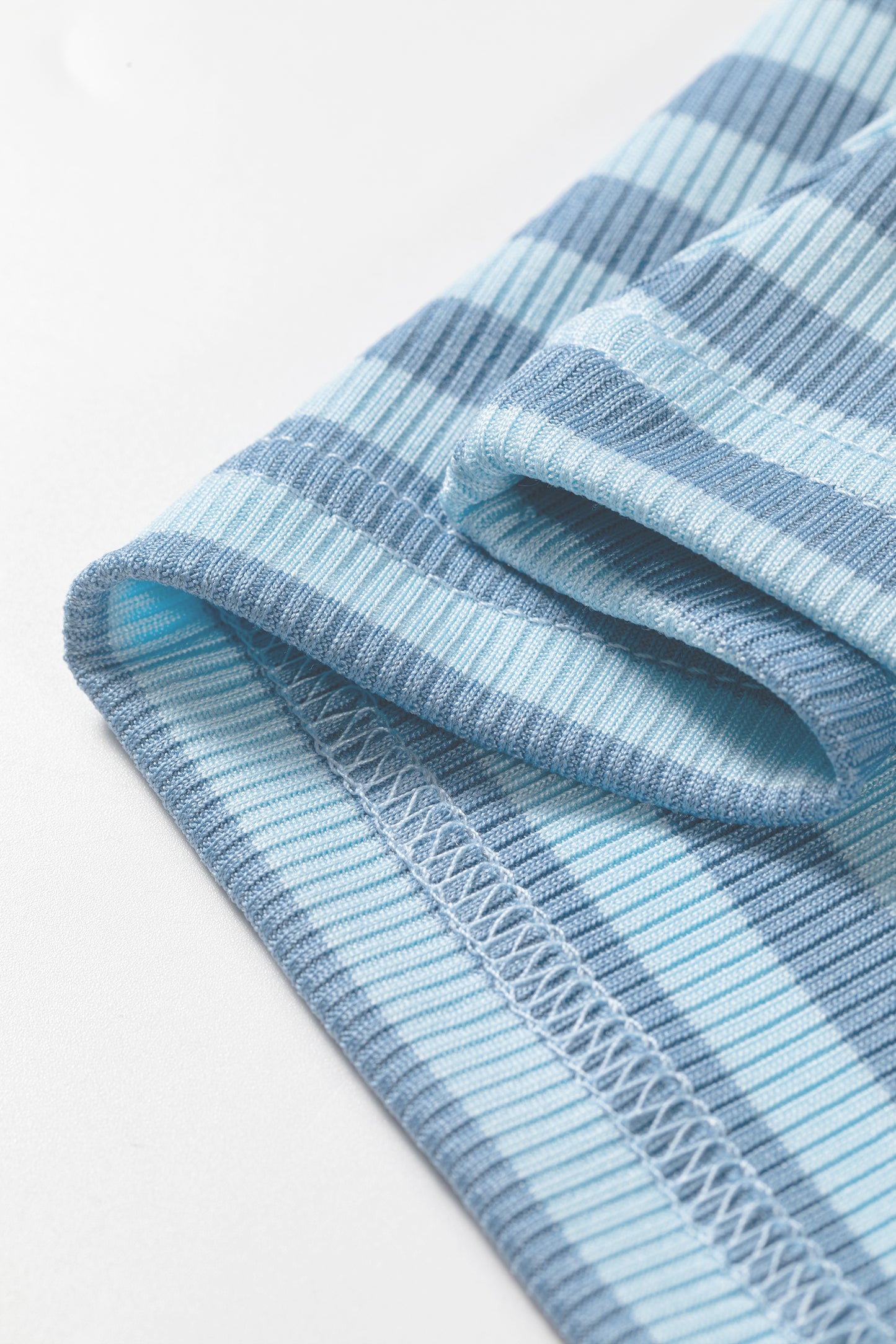 Ribbed Knit Slim Tank Top