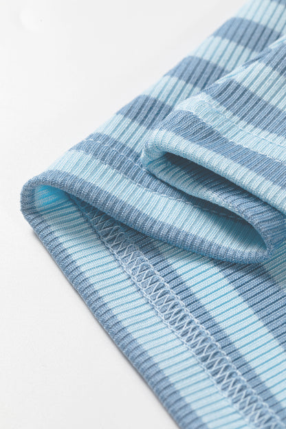 Ribbed Knit Slim Tank Top