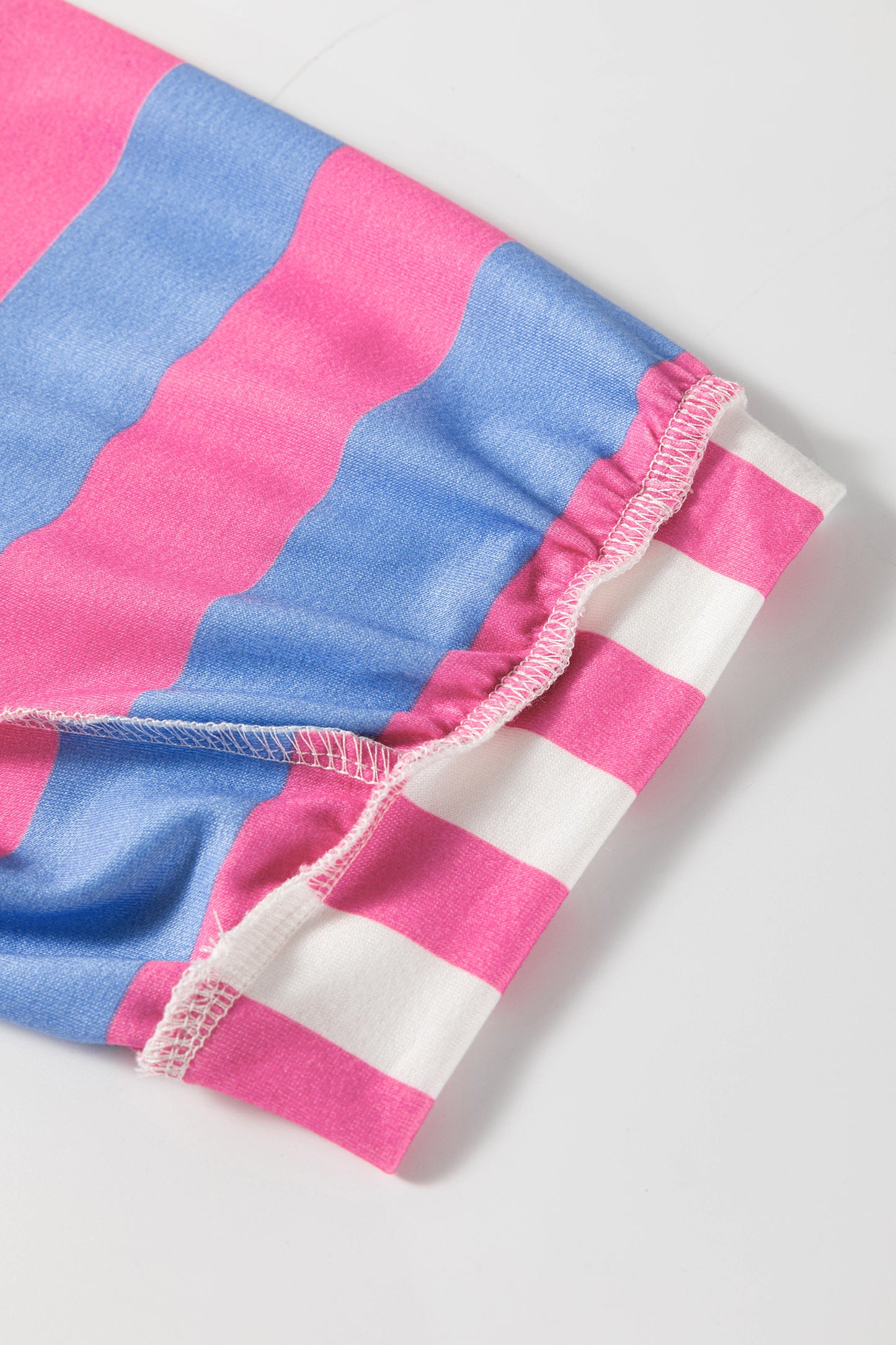 Patchwork Oversized Top