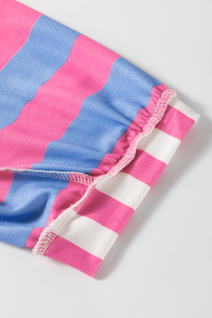 Patchwork Oversized Top