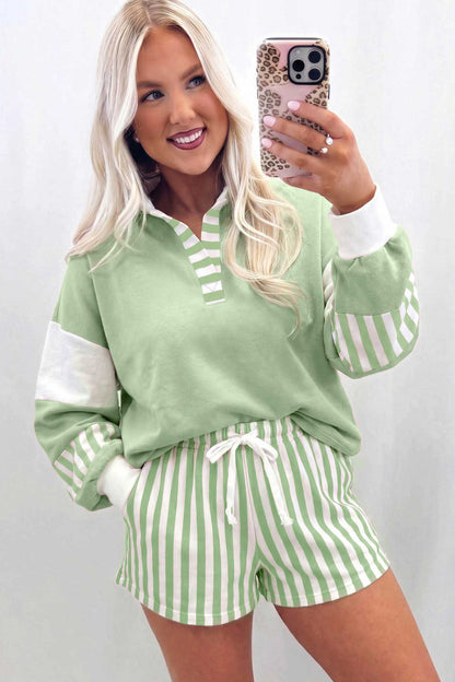 Gossamer Striped Color Block Set