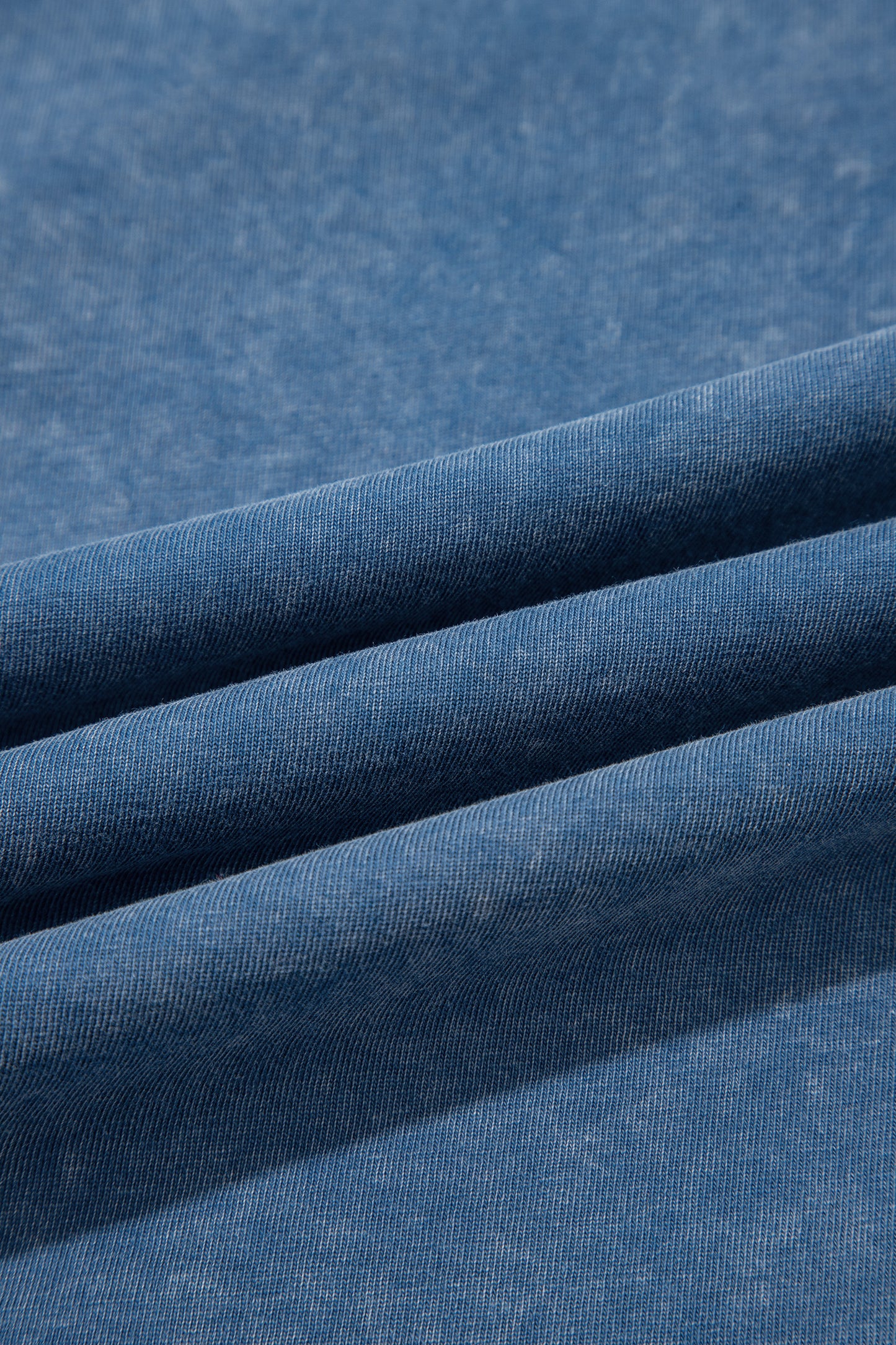 Ashleigh Blue Mineral Wash Seam Detail Flare Leg Drawstring Pants