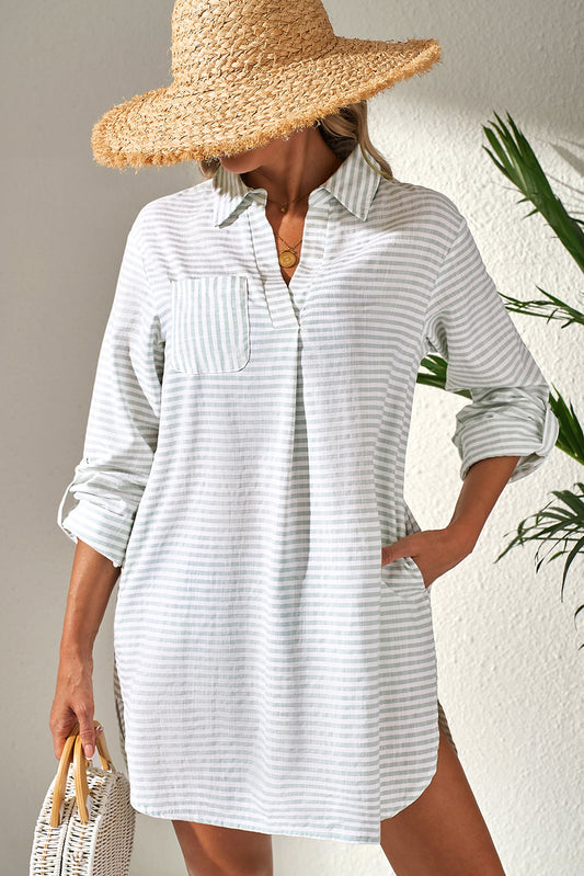Ocean Air Button-Down