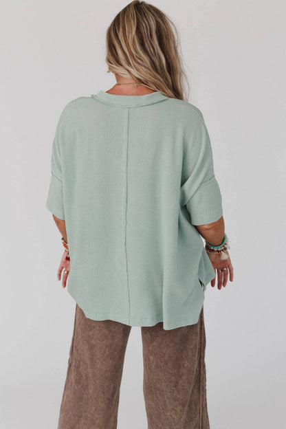 Relaxed Boho Everyday Top Tee