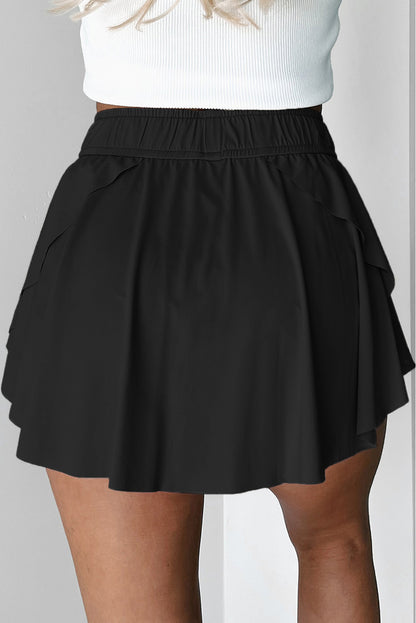 Lined Tennis Skorts