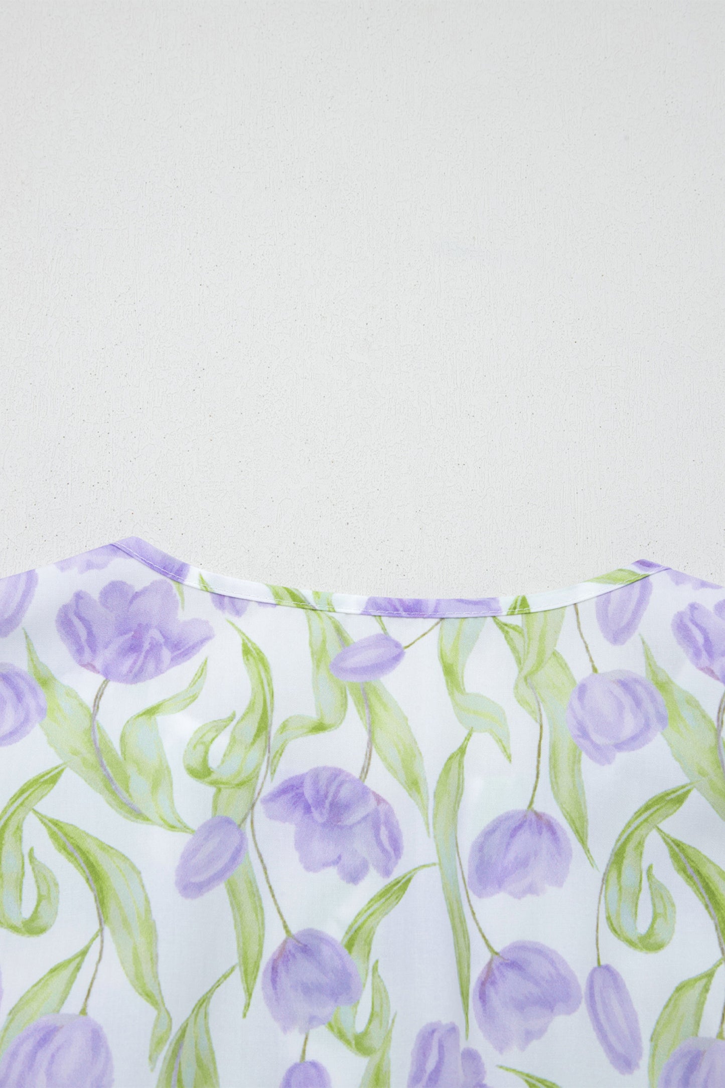 Purple Tulip Midi Dress