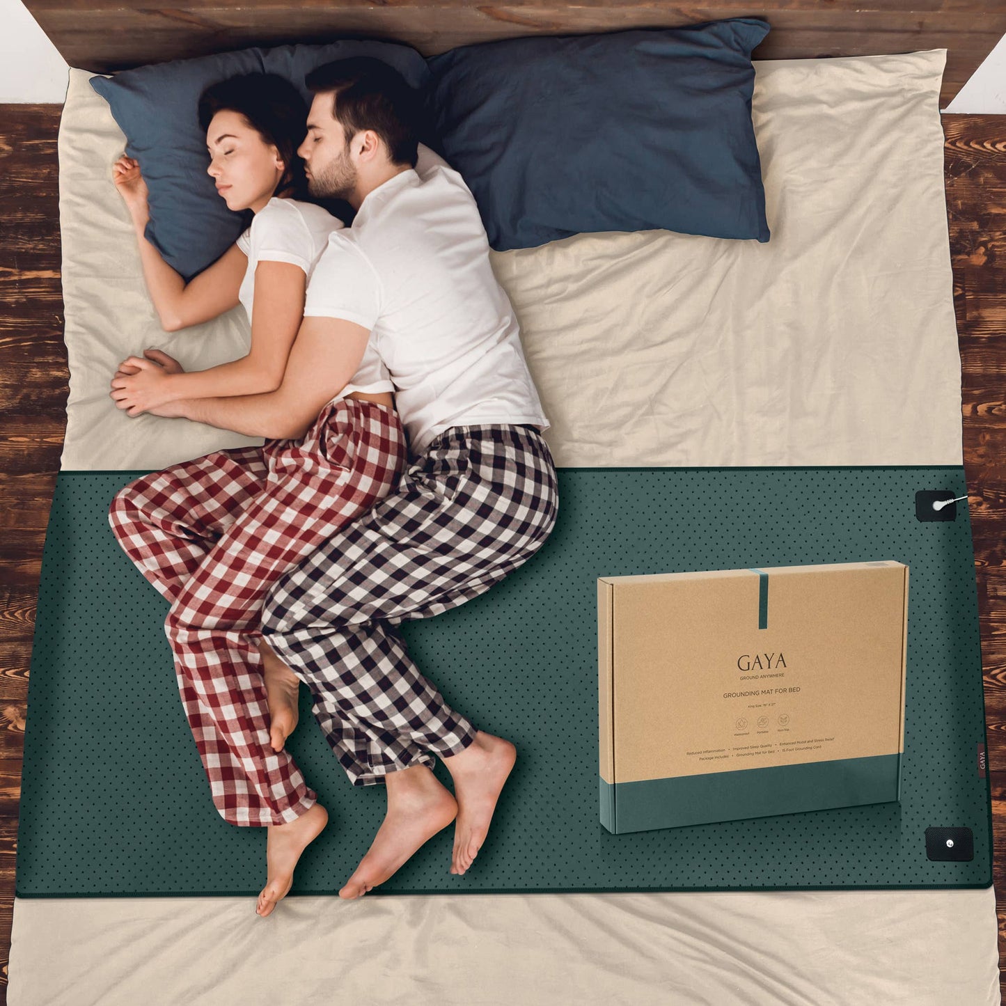 Grounding Mat for King Size Bed – Better Sleep & Inflammation
