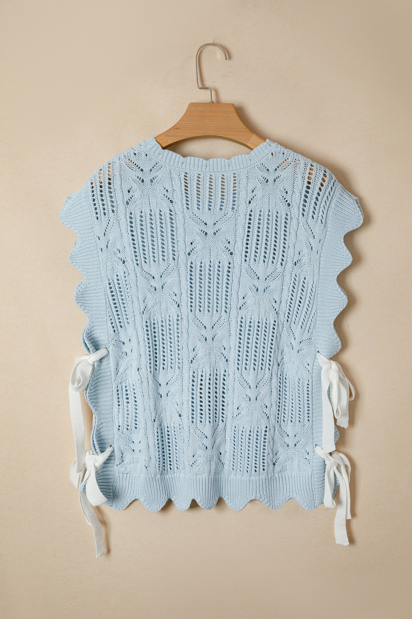 Knit Short Sleeve Sweater
