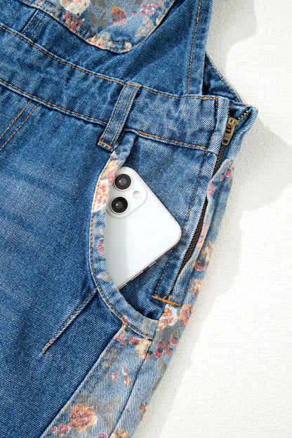 Boho Bloom Overalls