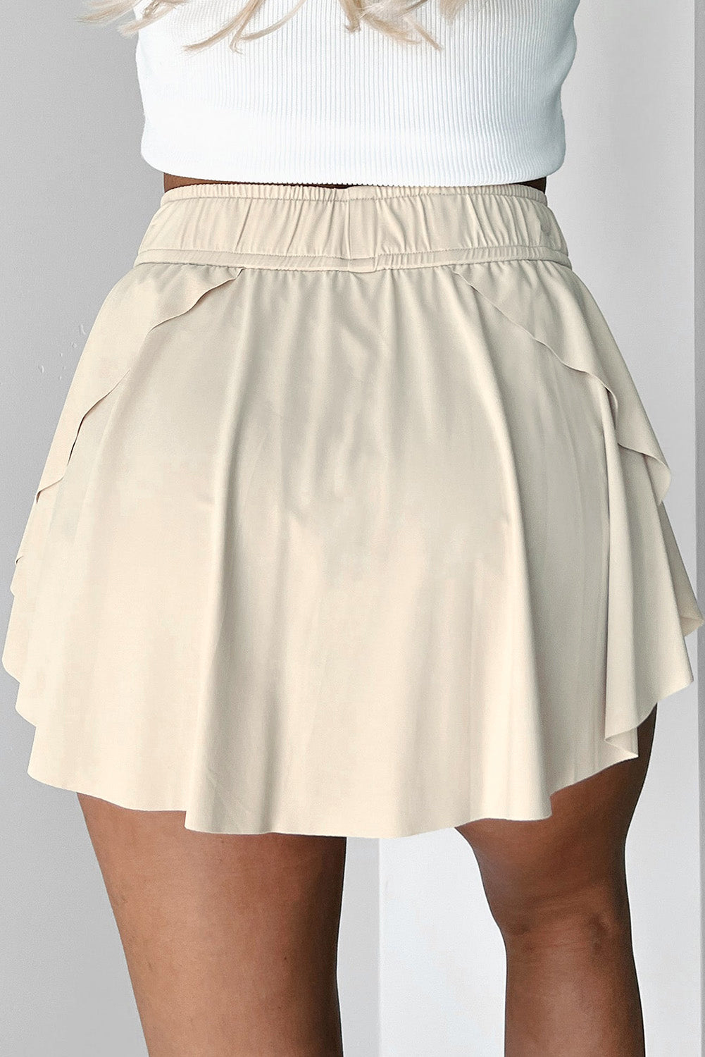 Lined Tennis Skorts