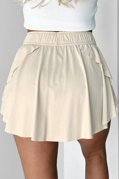 Lined Tennis Skorts
