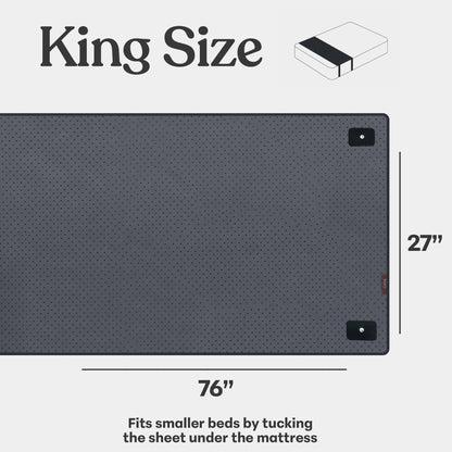 Grounding Mat for King Size Bed – Better Sleep & Inflammation