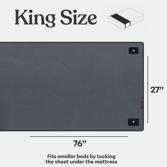Grounding Mat for King Size Bed – Better Sleep & Inflammation