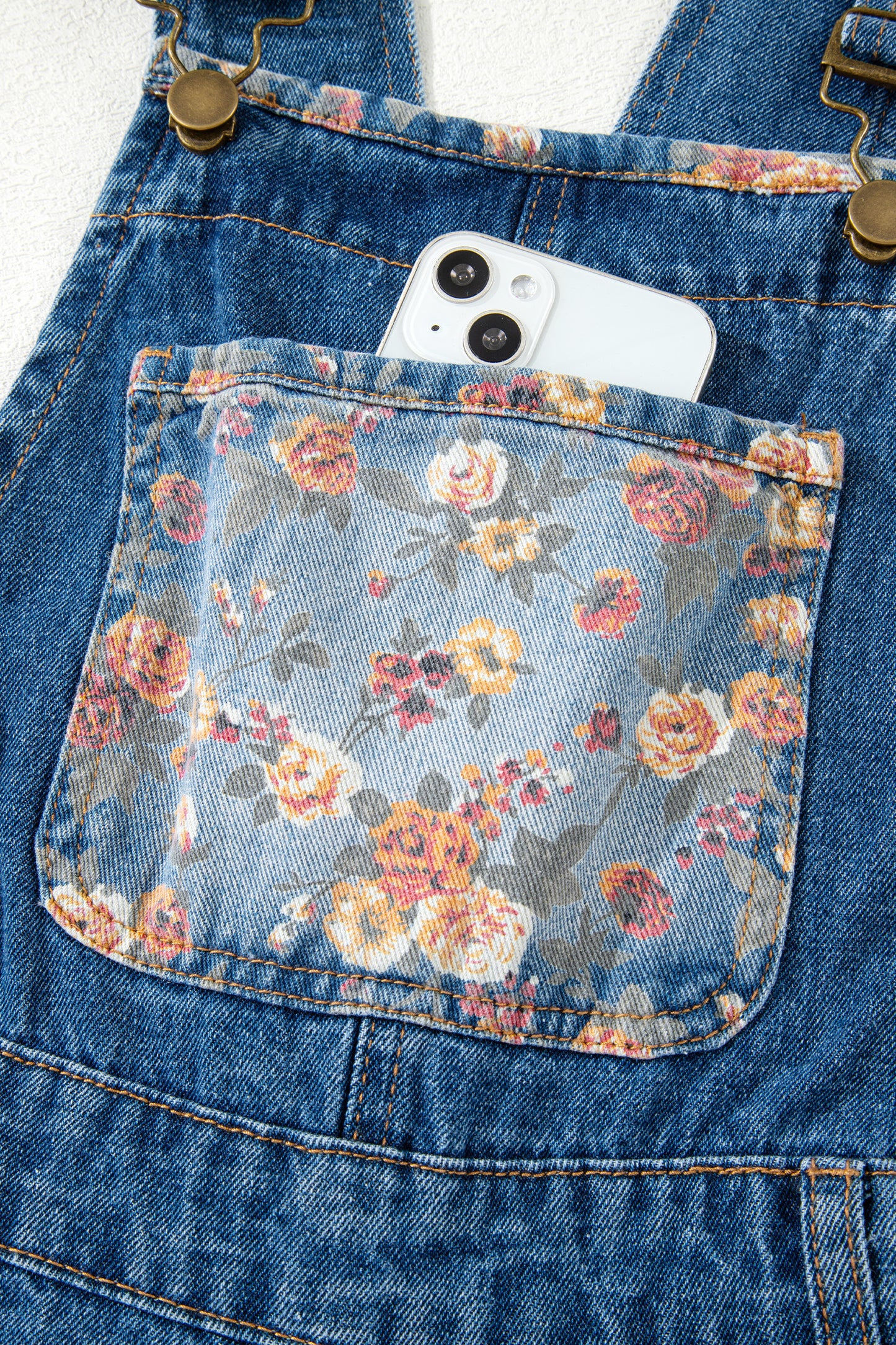Boho Bloom Overalls