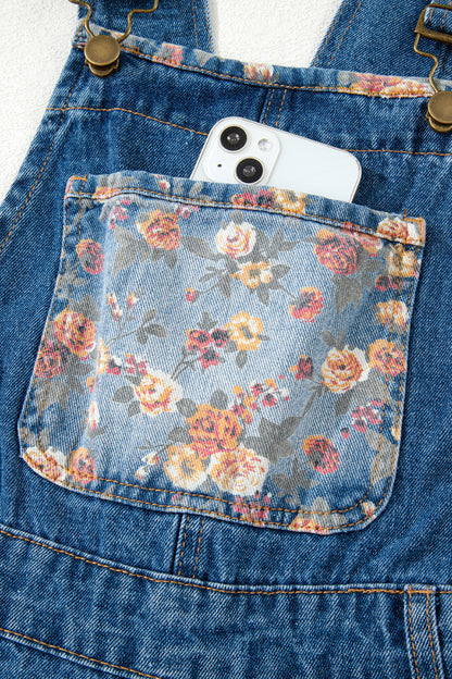 Boho Bloom Overalls