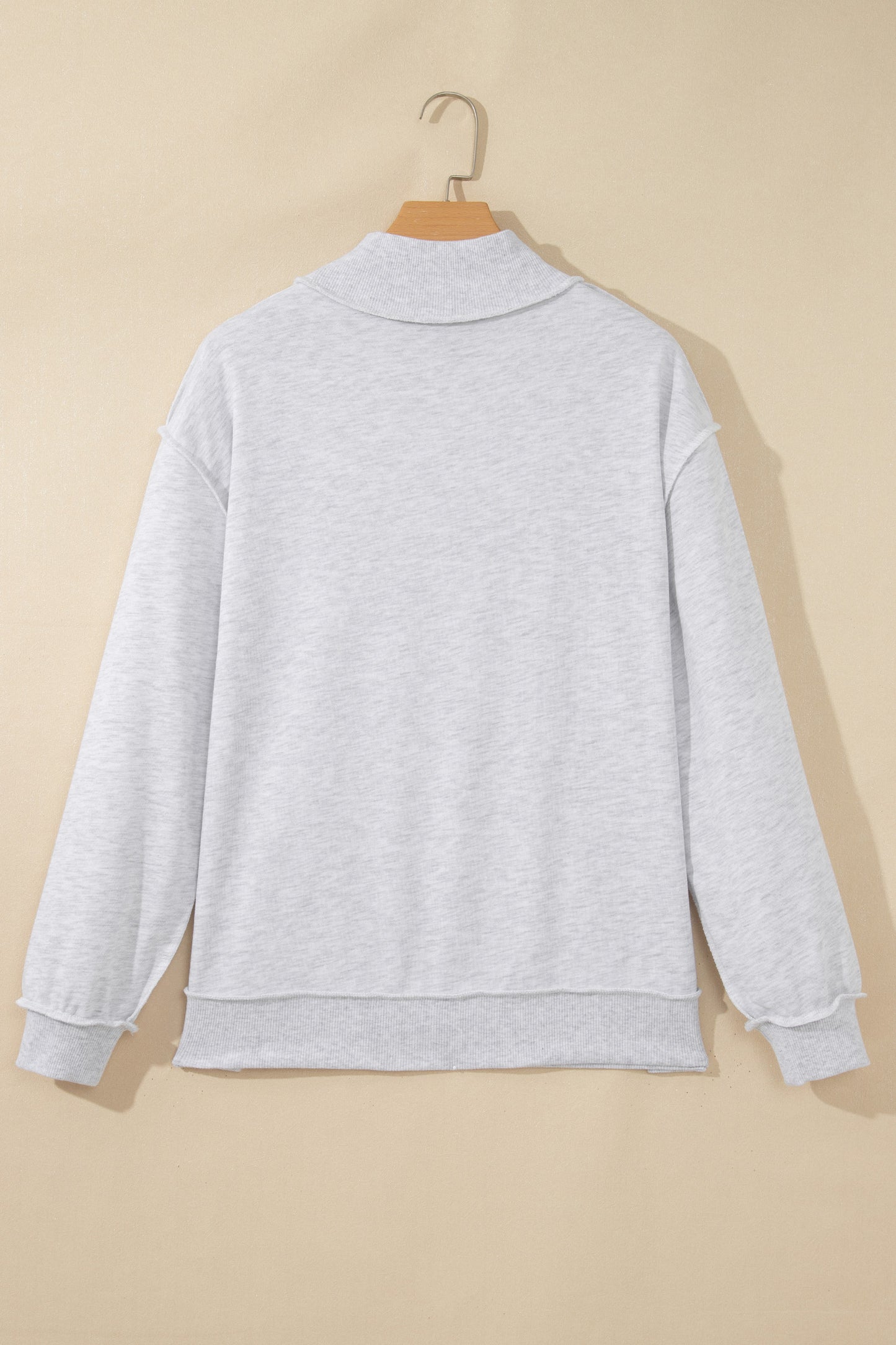 Faith Mock neck Sweatshirt