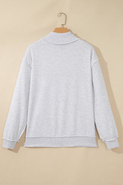 Faith Mock neck Sweatshirt